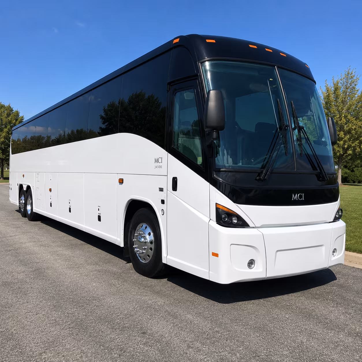 bus rental options for clovis trips