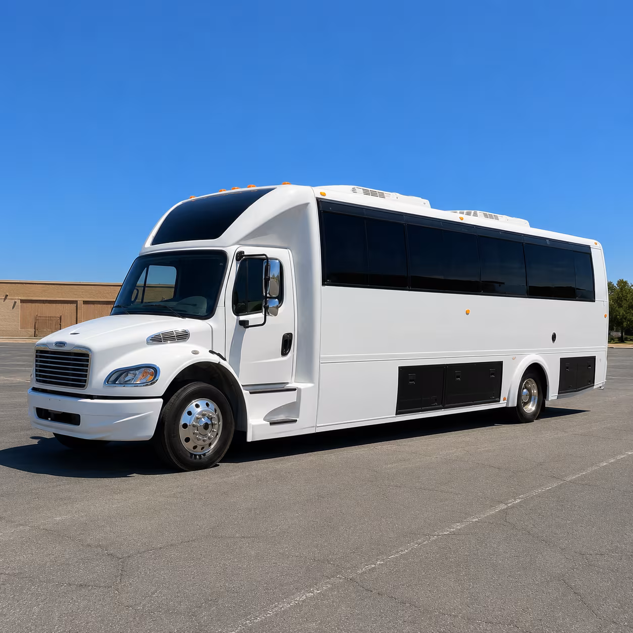 clovis birthday party bus rental