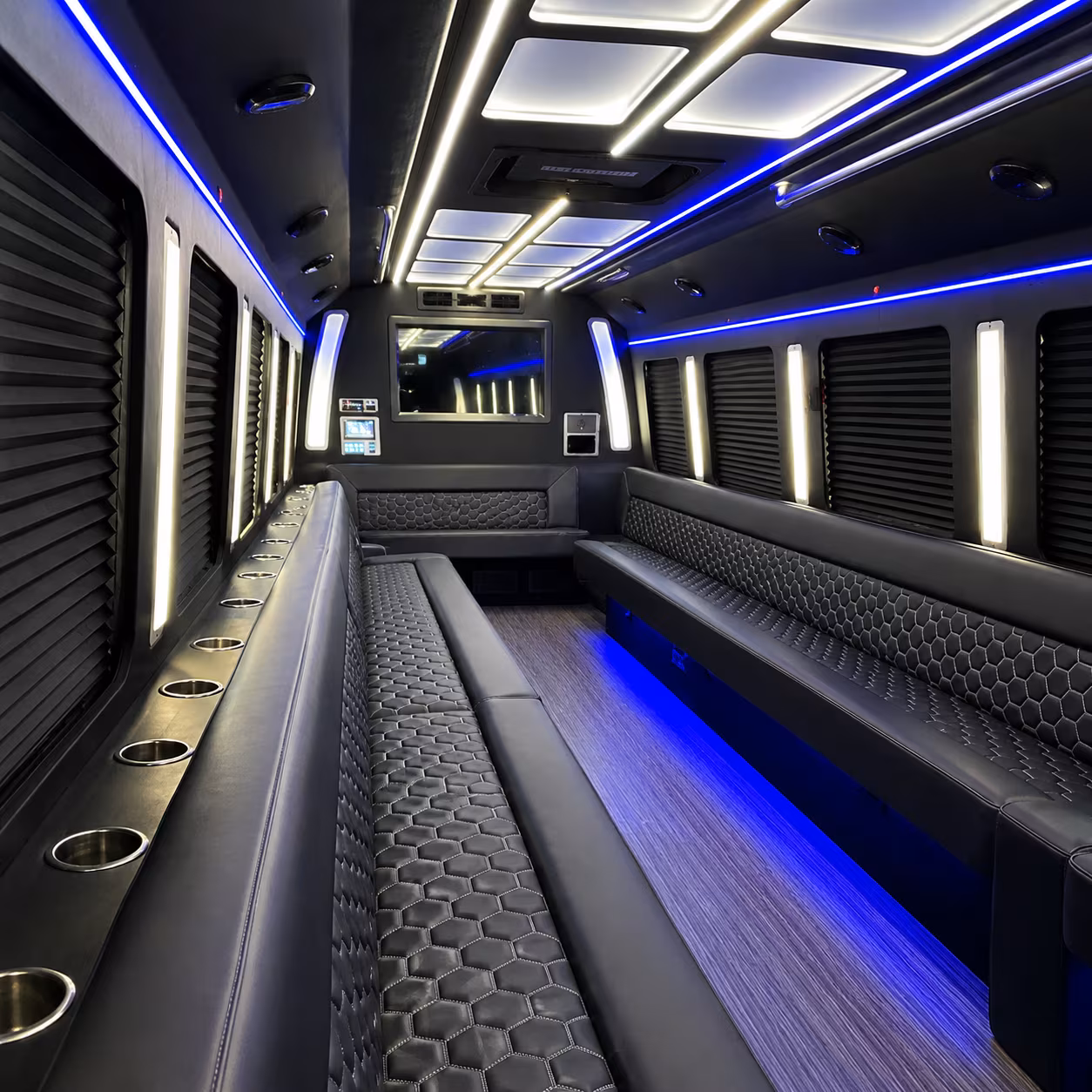 clovis concert party bus rental