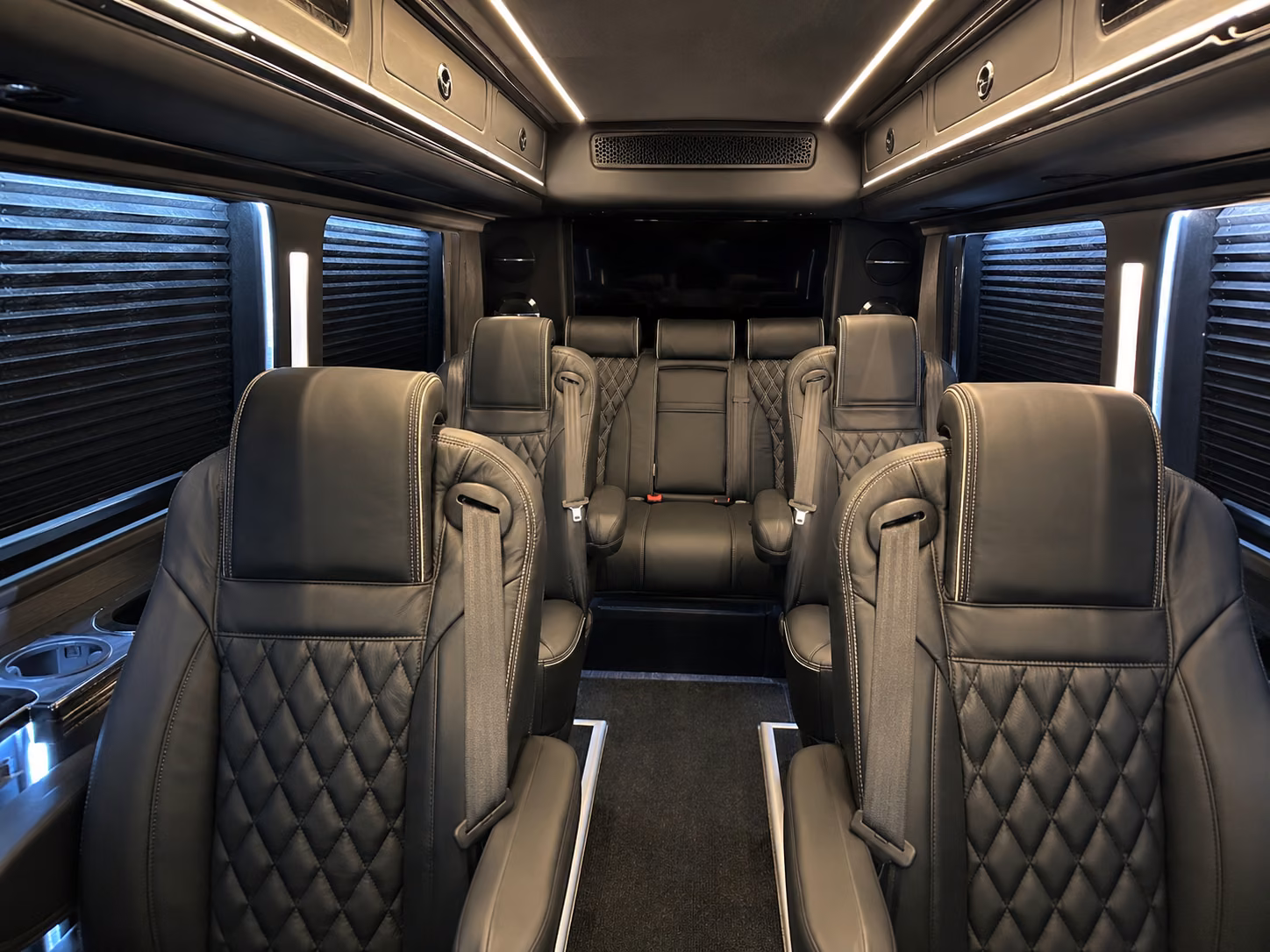 clovis concert transportation onboard seating