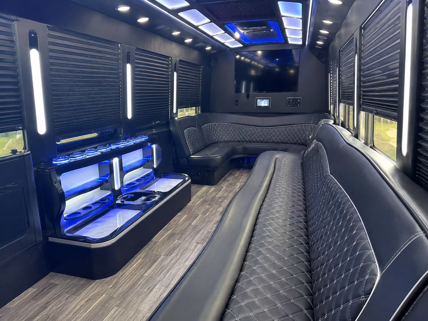 clovis corporate event party bus rental