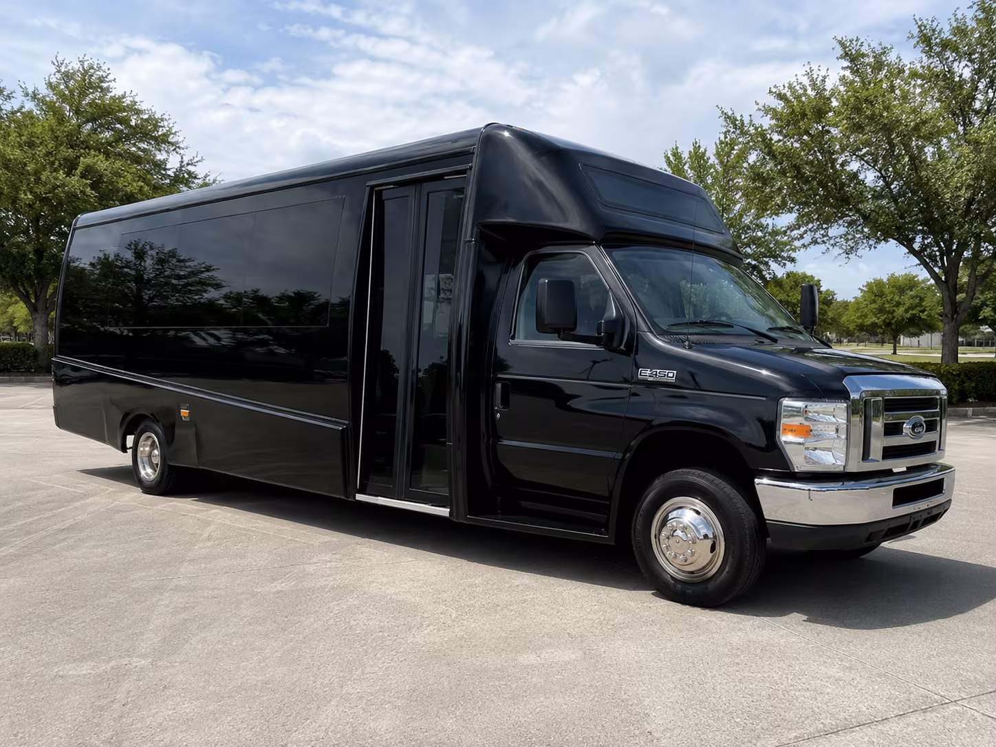 clovis corporate event transportation onboard seating