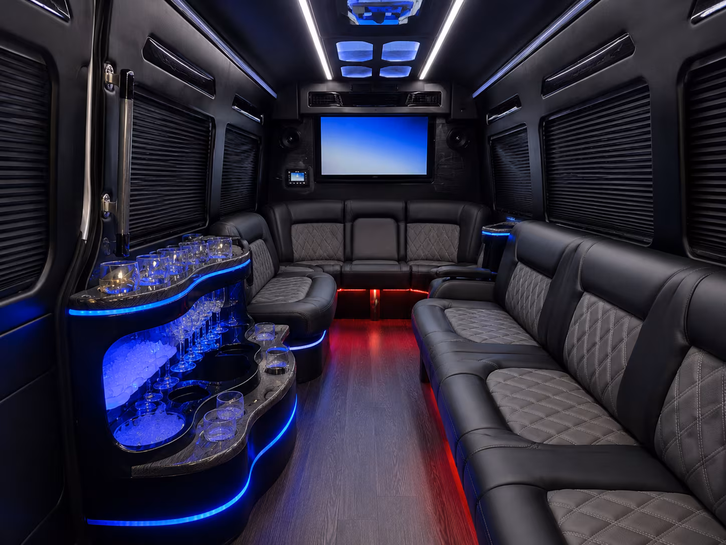 clovis employee transportation onboard seating