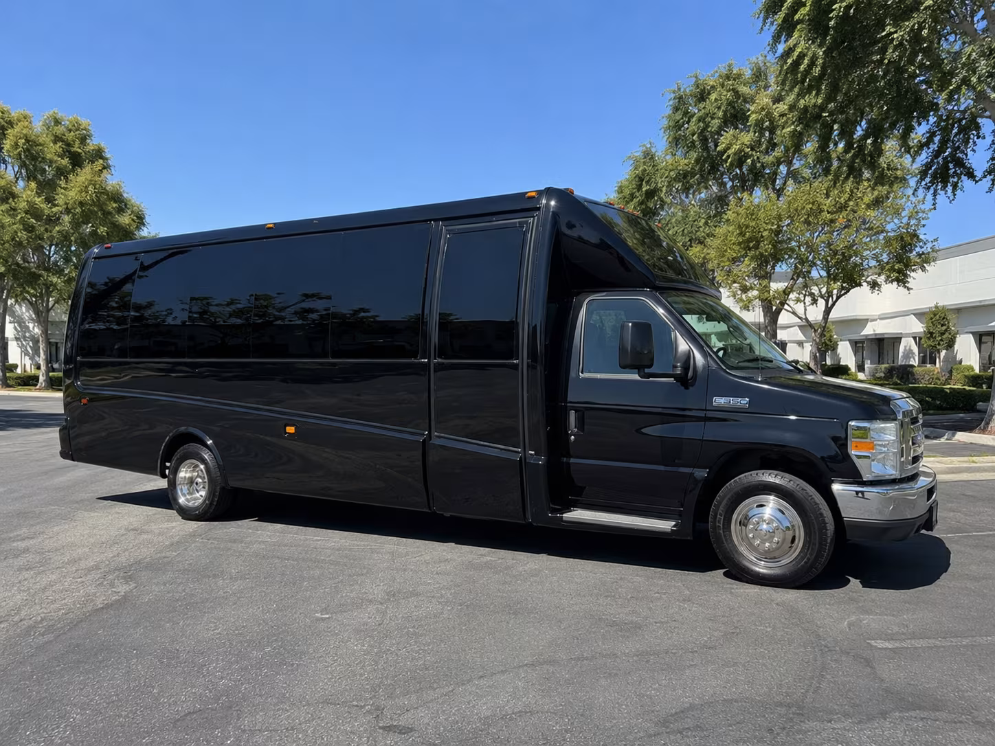 clovis holiday party bus rental