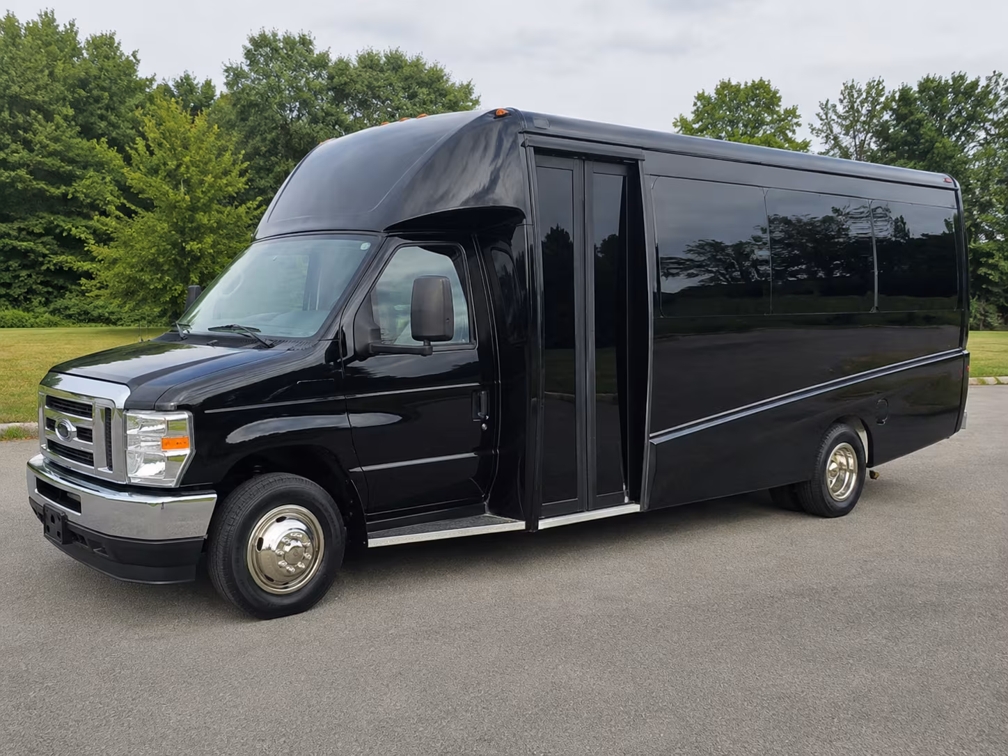 clovis long distance transportation onboard seating