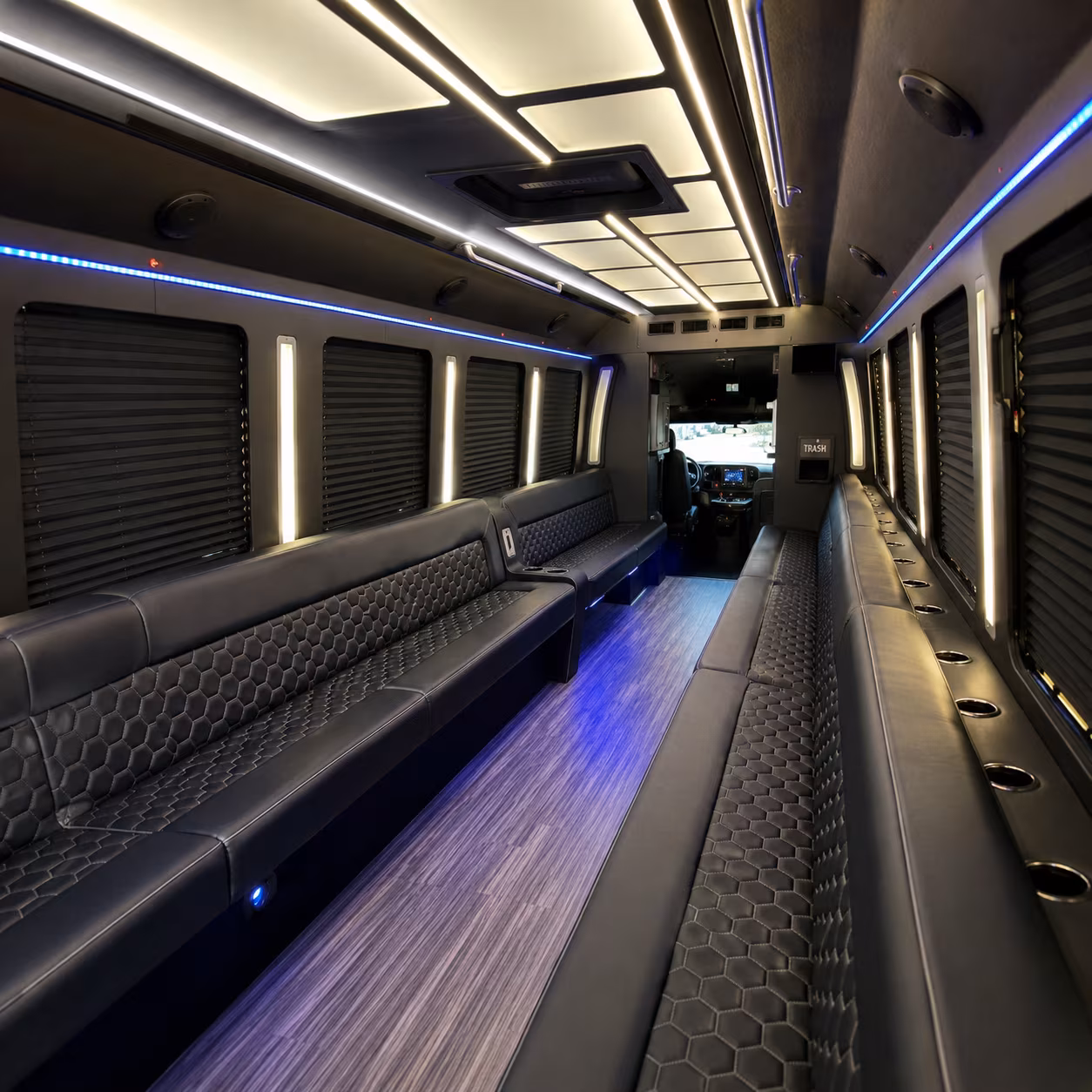clovis new years eve party bus rental