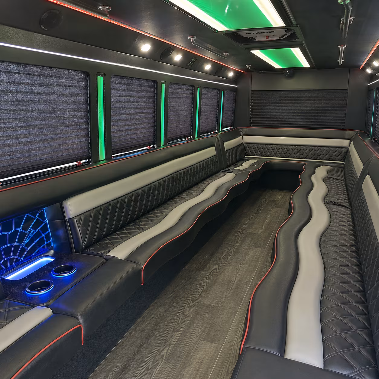 clovis night out party bus rental