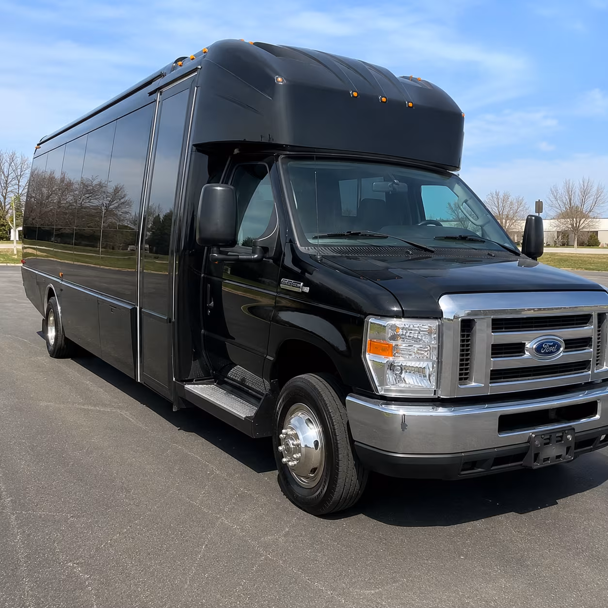clovis party bus booking step 1