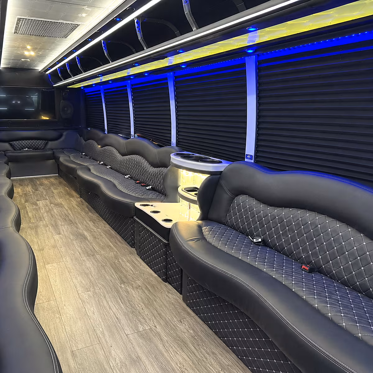 clovis party bus rentals inside