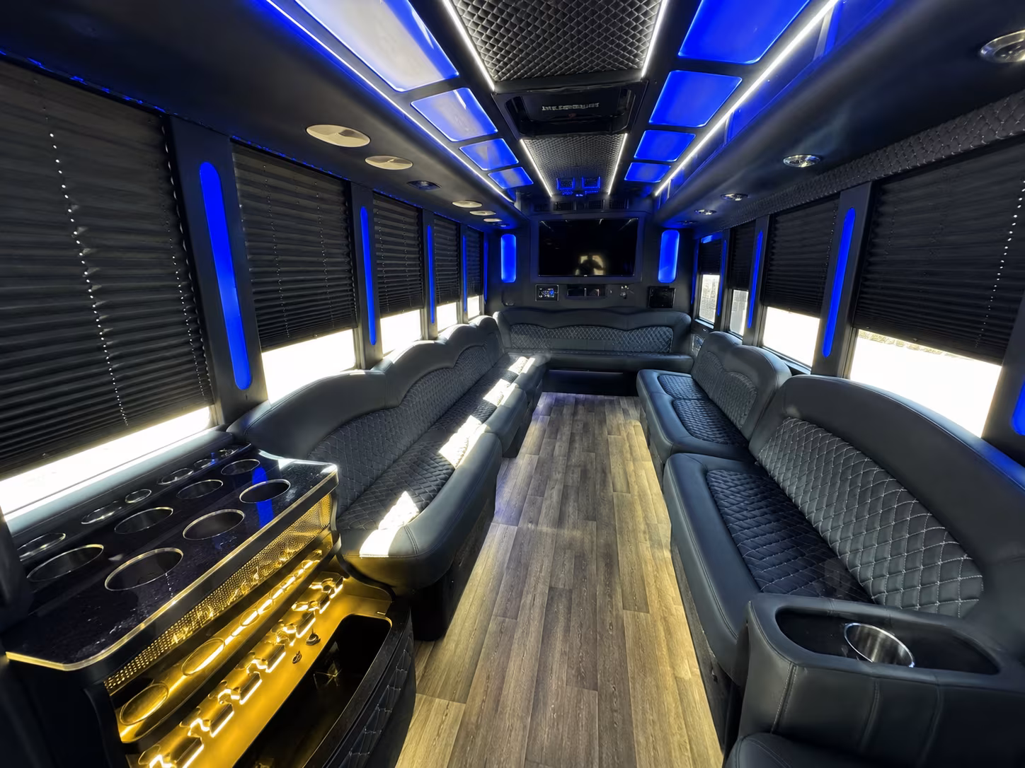clovis quinceanera sweet 16 party bus rental