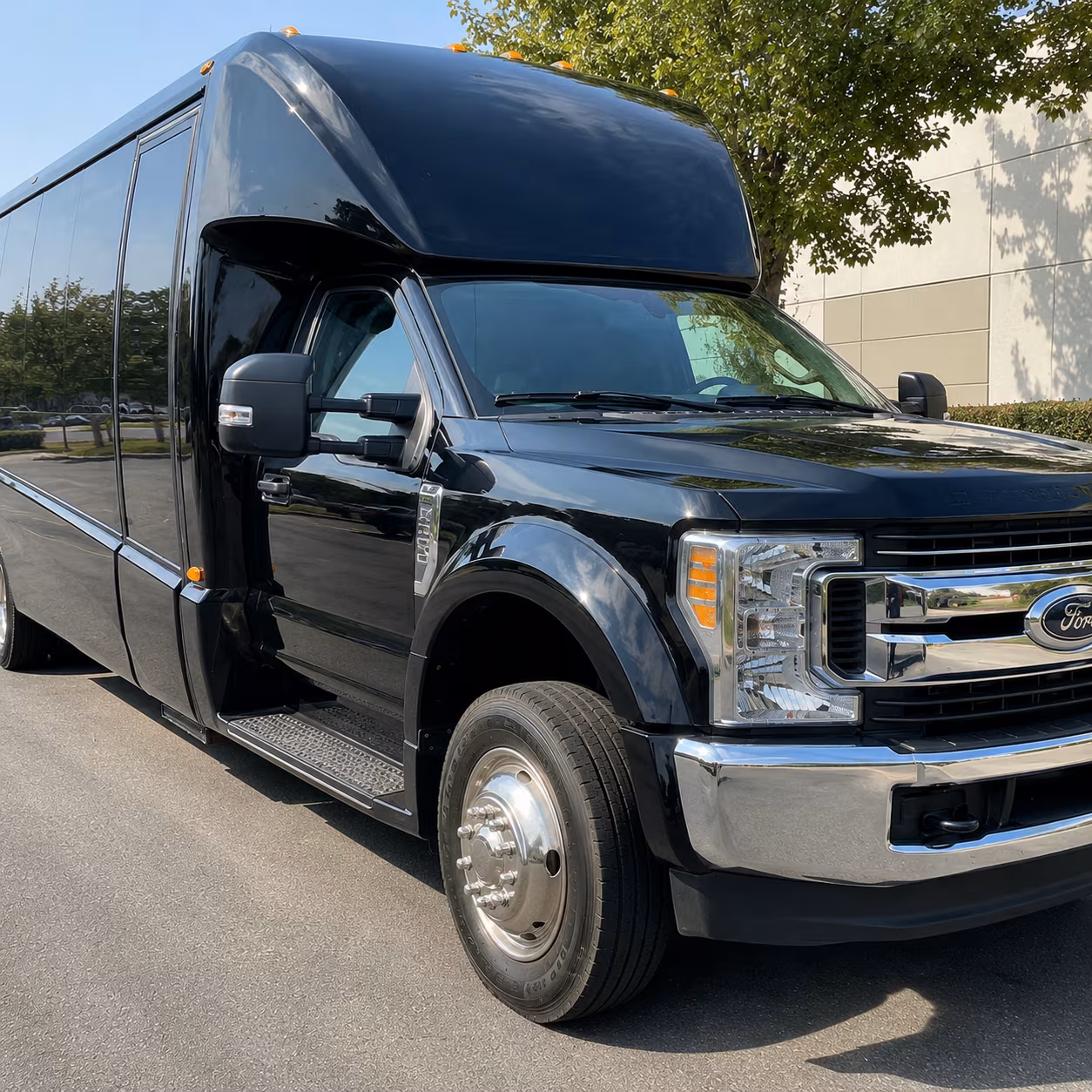 clovis religious group transportation onboard seating