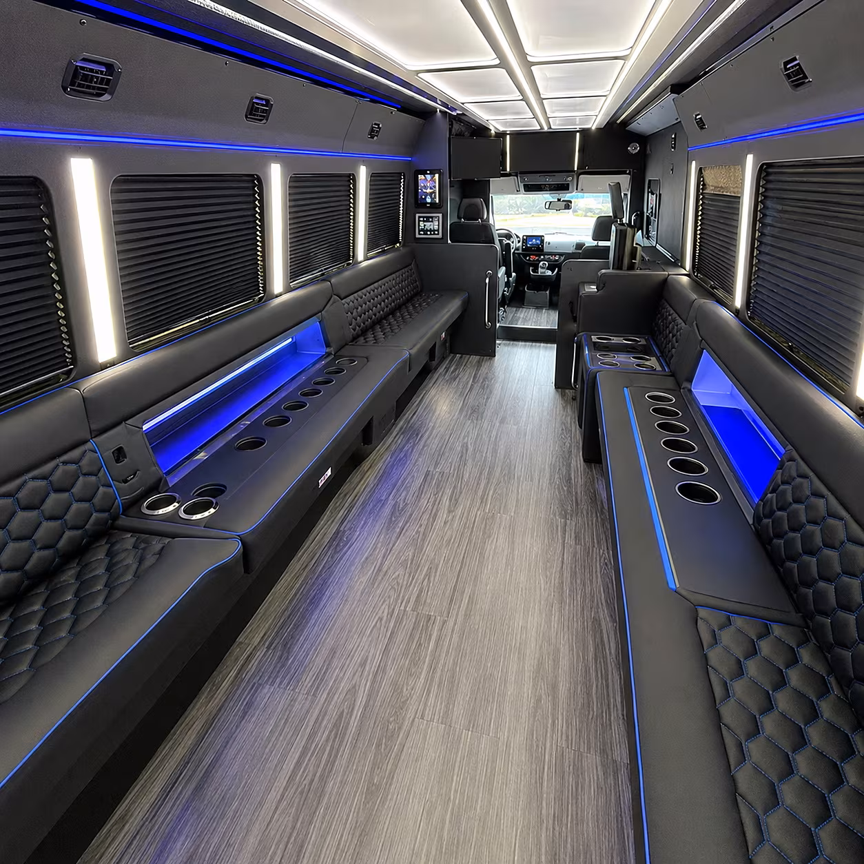 clovis rodeo big hat days party bus rental