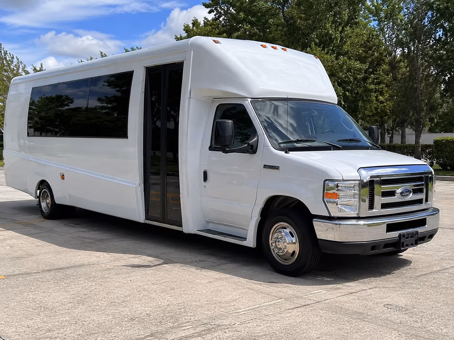clovis sporting event party bus rental