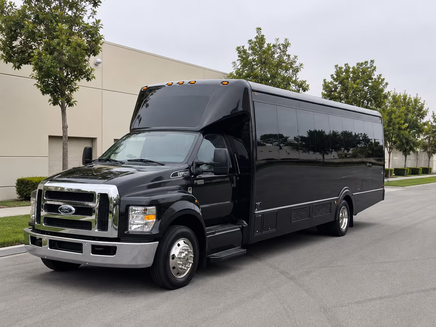 clovis wedding party bus rental
