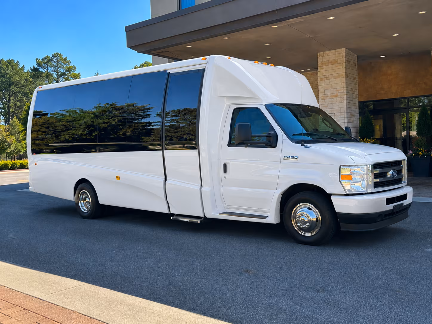 clovis wedding transportation onboard seating