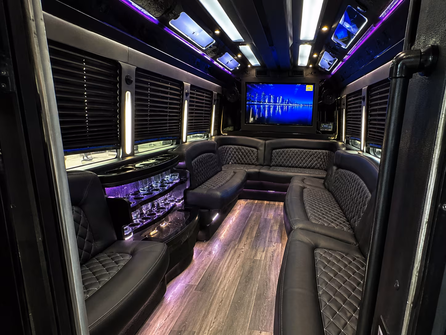 hanford bus rentals