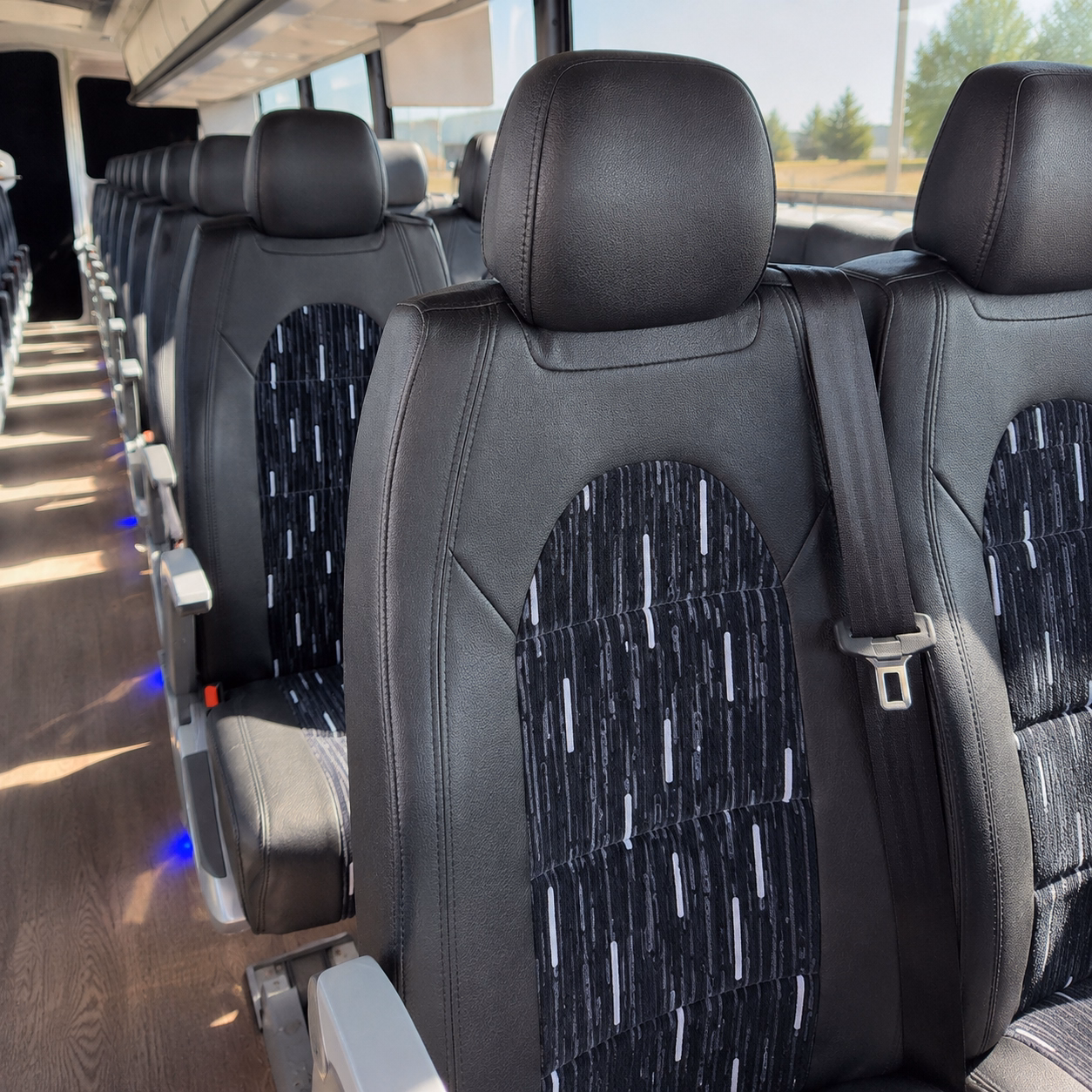 how distance and duration affect charter bus rates in clovis