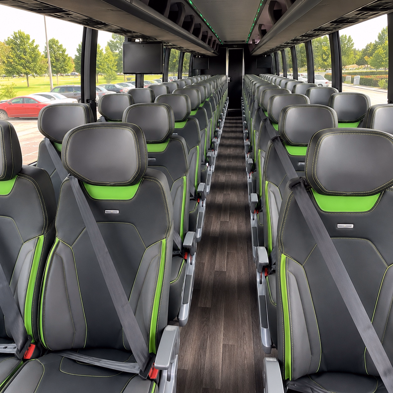 how seasonality and peak times affect charter bus rates in clovis
