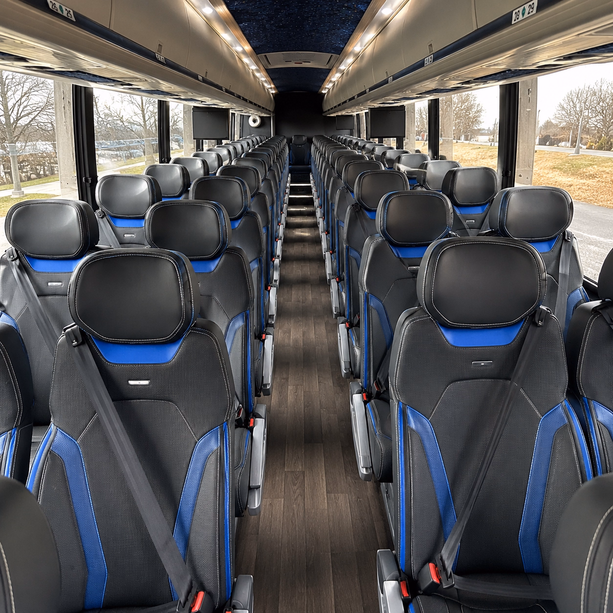 how starting location and deadhead affect charter bus rates in clovis