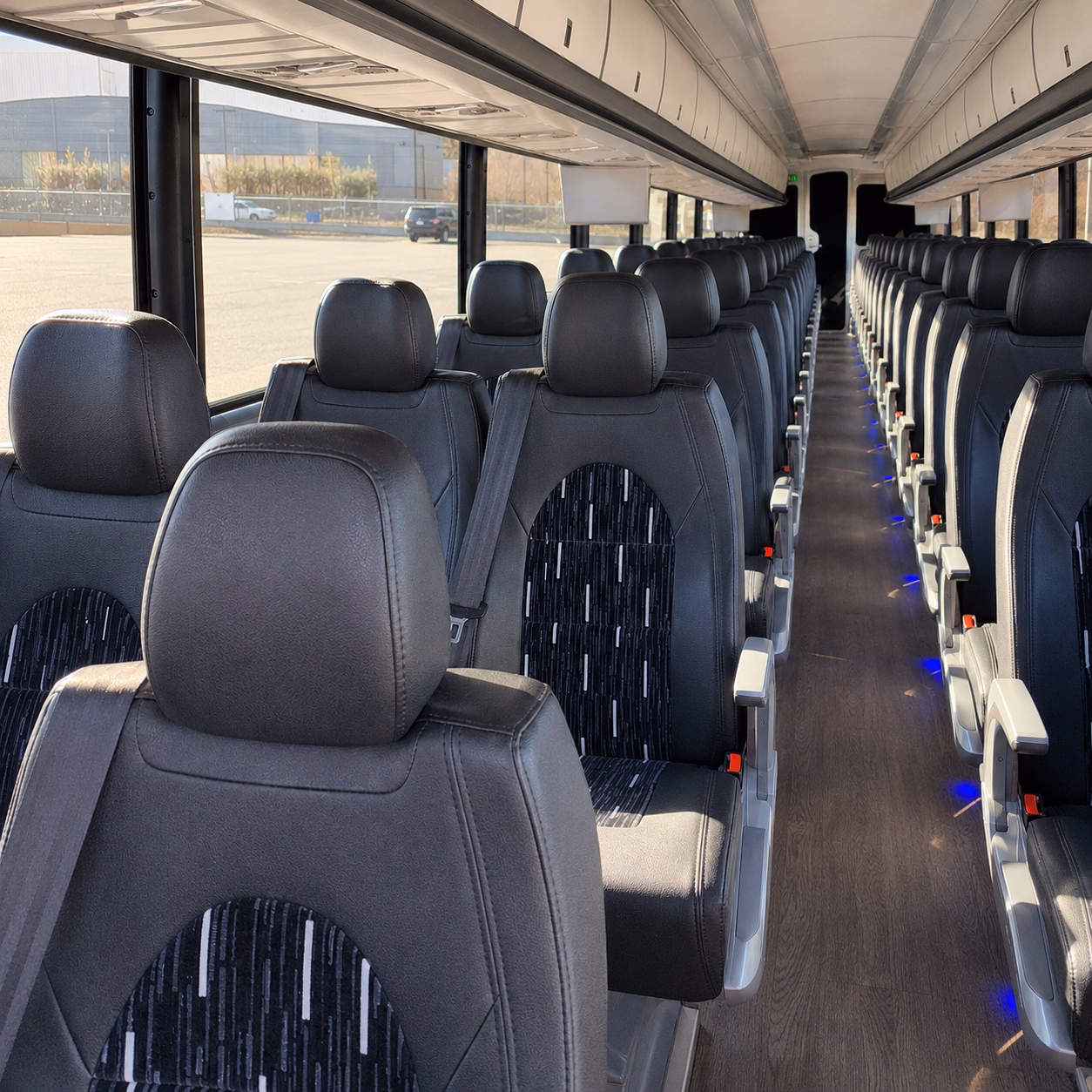 how the type of bus changes the price in clovis california