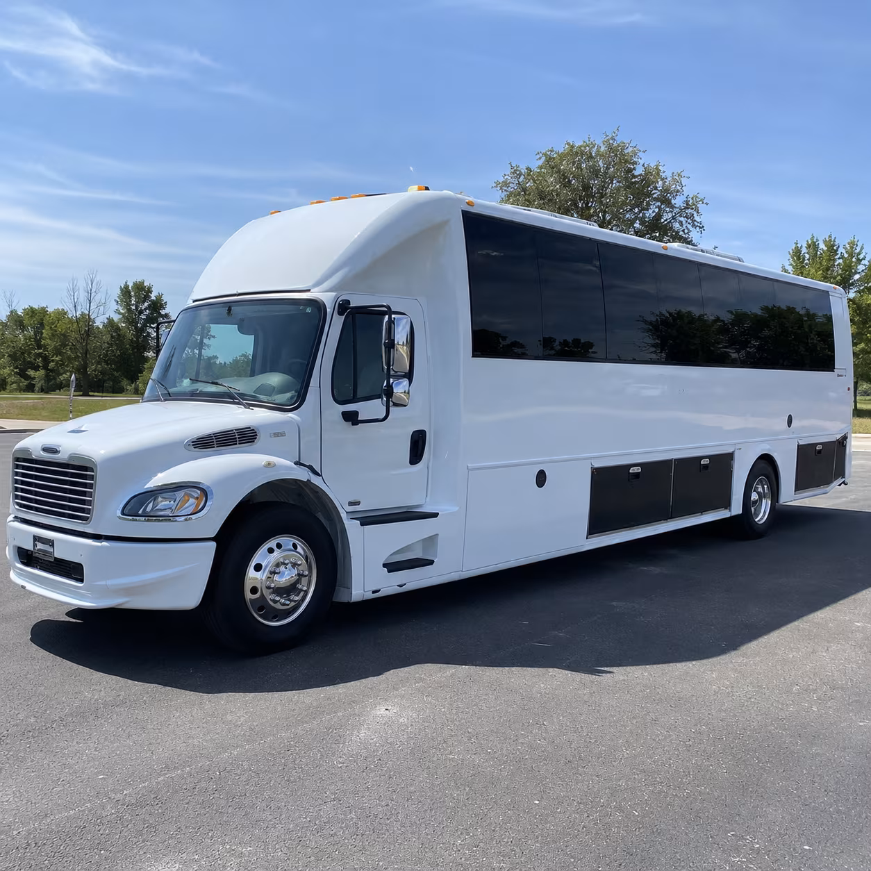 lodi 40 passenger party bus
