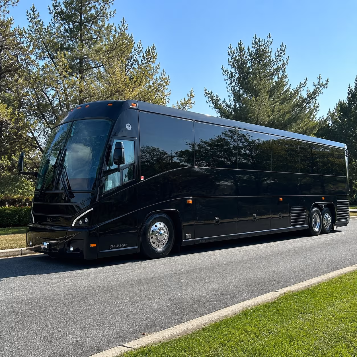 merced bus rentals