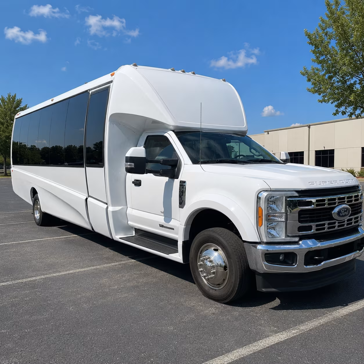 modesto bus rentals
