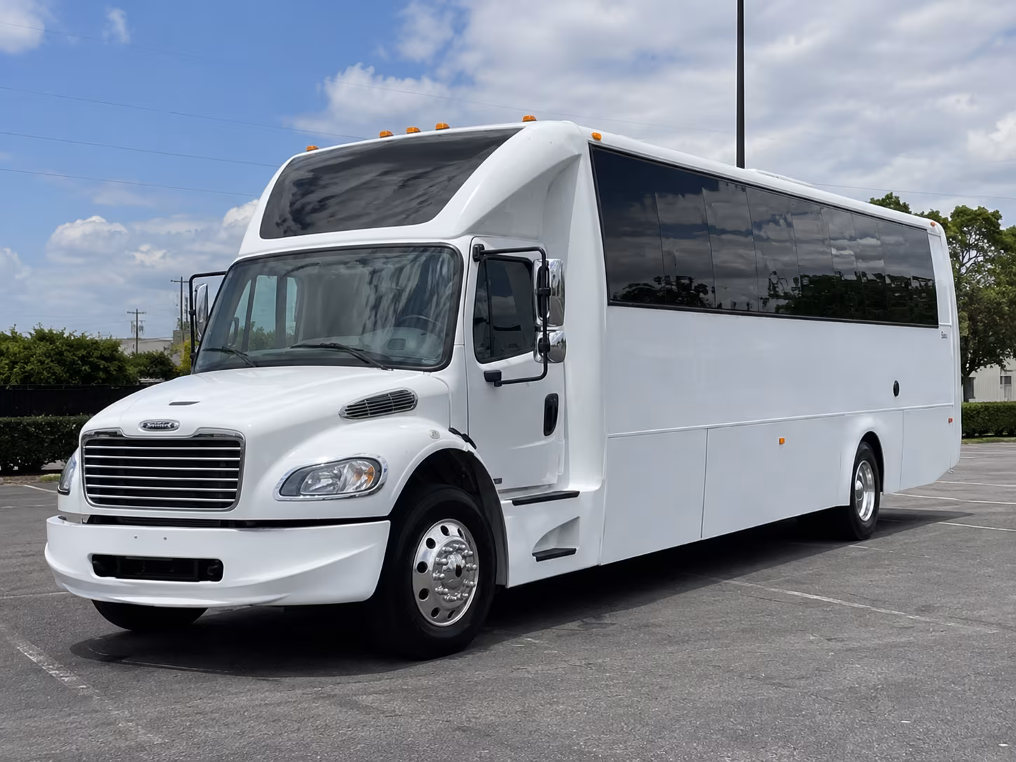 party buses that make the ride part of the night in clovis