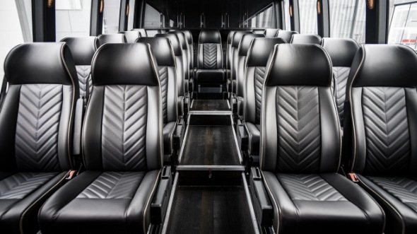 15 passenger minibus inside tulare