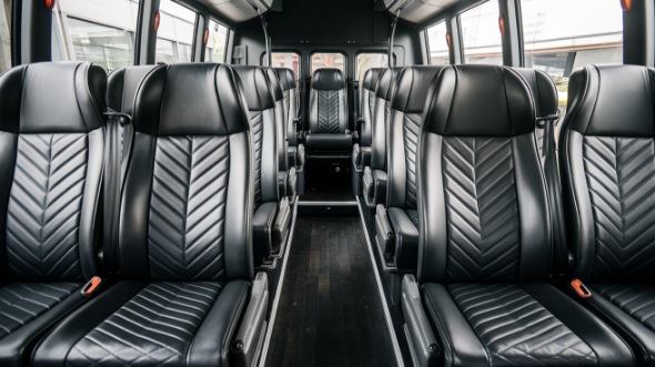 18 passenger minibus rental merced