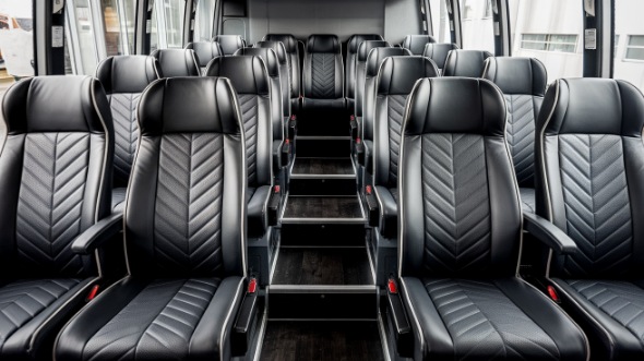 28 passenger minibus rental merced