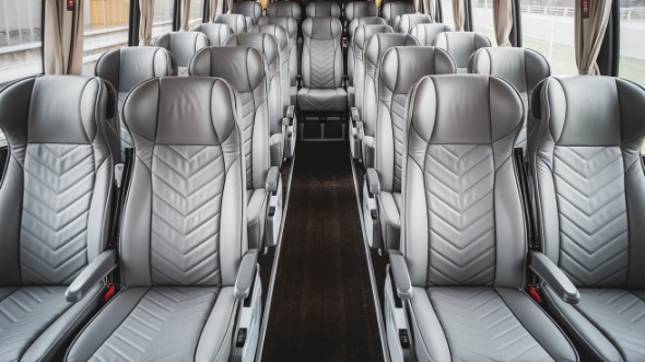 50 passenger charter bus interior hanford