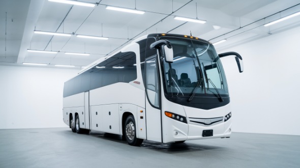 50 passenger charter bus madera