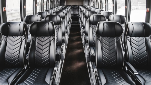 50 passenger charter bus rental hanford