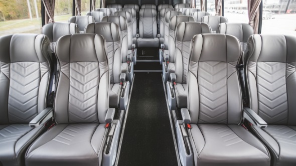 54 passenger charter bus interior hanford