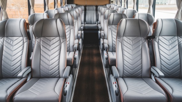 55 passenger charter bus interior hanford