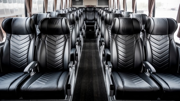 55 passenger charter bus rental hanford