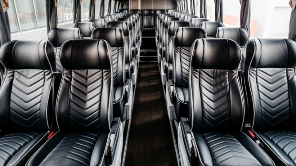 56 passenger charter bus rental merced