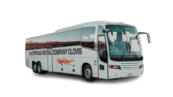 clovis charter bus image