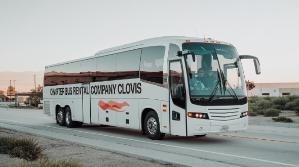 clovis charter bus