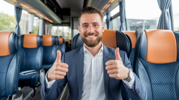 clovis corporate bus rental