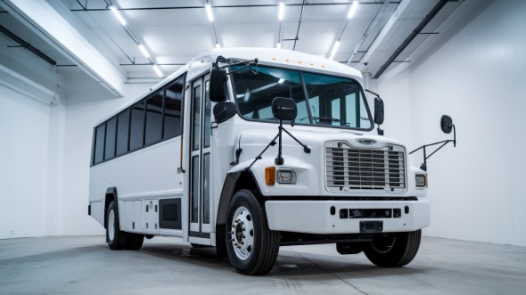 clovis private bus rental