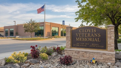 clovis veterans memorial district