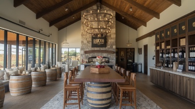 delicato family wines tasting room