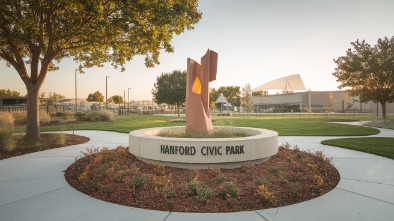 hanford civic park