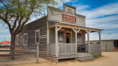 oakdale cowboy museum