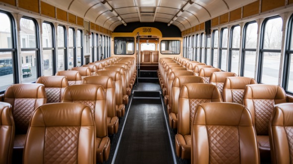 school bus rental rental tulare