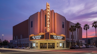 the hanford fox theatre