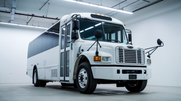 tulare 28 passenger minibus